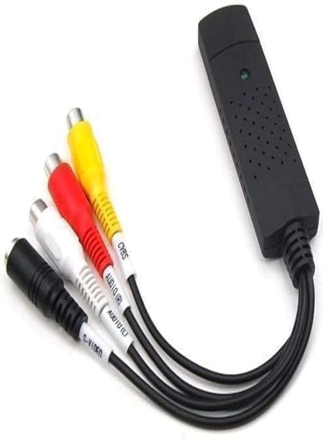 Easycap USB 2.0 easy cap Video TV DVD VHS DVR Capture Adapter usb video capture vedio capture device